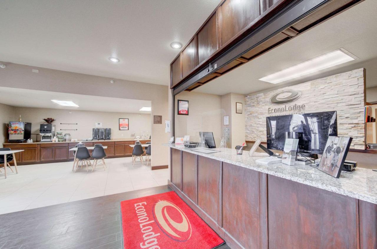 Econo Lodge Livingston Gateway To Yellowstone Eksteriør bilde